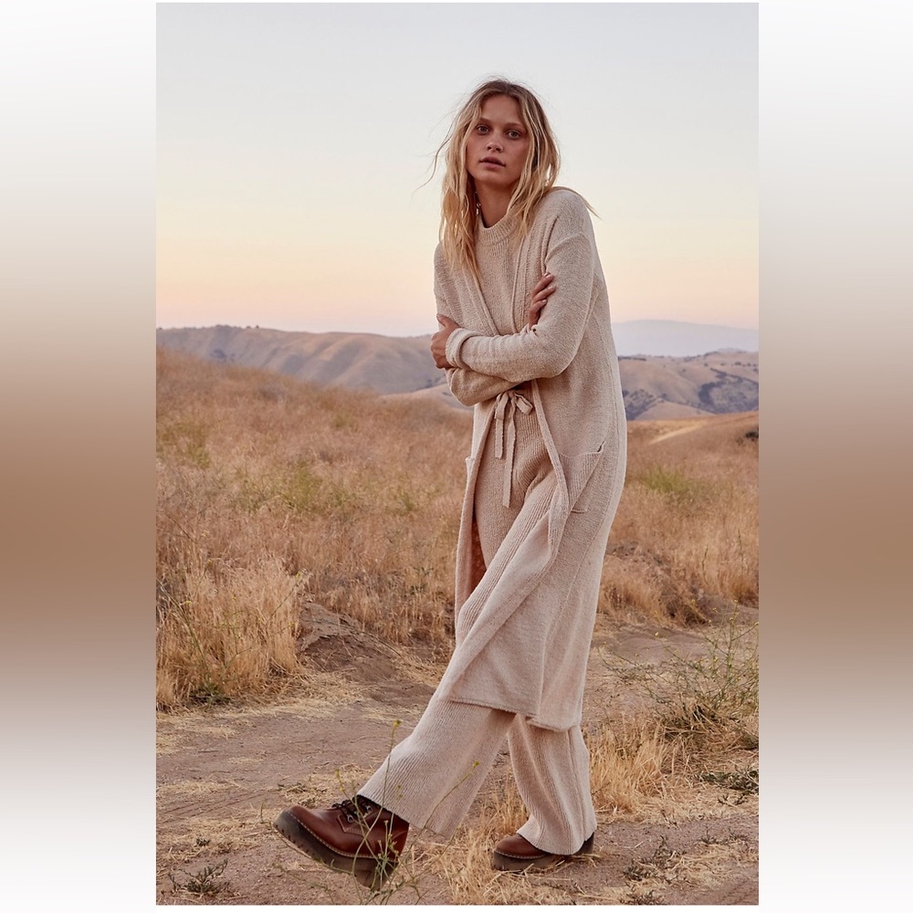 FREE PEOPLE SWEATER SET